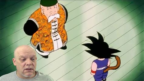 bald gohan|goku killed his grandpa.